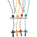 Plastic Beads Glow In Dark Rosary(RS81173)